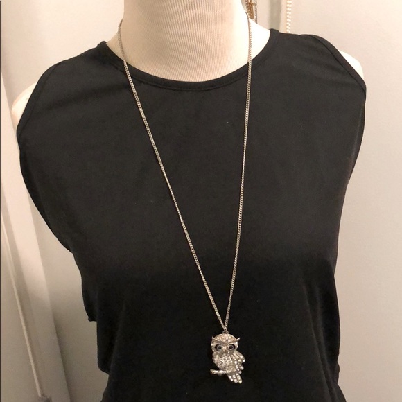 Owl 🦉 long necklace - Picture 5 of 5